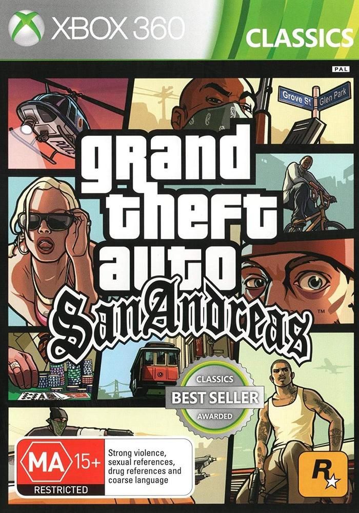 دانلود بازی Grand Theft Auto: San Andreas برای Xbox 360