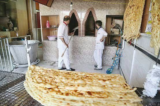 نانوایی‌های کرمانشاه در روز طبیعت تعطیل است
