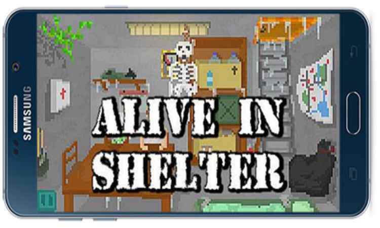 دانلود بازی اندروید Alive In Shelter