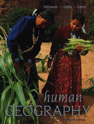 Human geography: landscapes of human activities