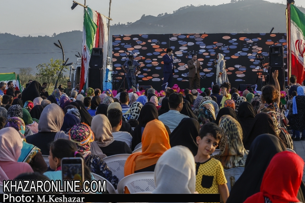 جشنواره لاله تالابی شهرستان لنگرود