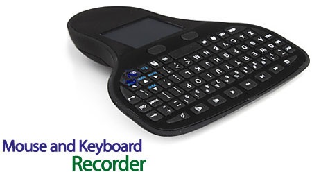  ضبط و تکرار حرکات موس و کیبرد Mouse and Keyboard Recorder 3.2.0.8