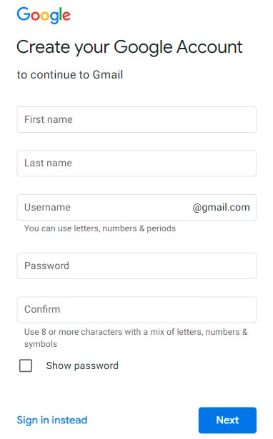 مشخصات هویتی حساب مشخصات هویتی حساب