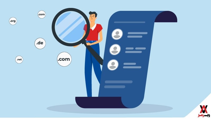 whois چه اطلاعاتی به ما می‌دهد؟