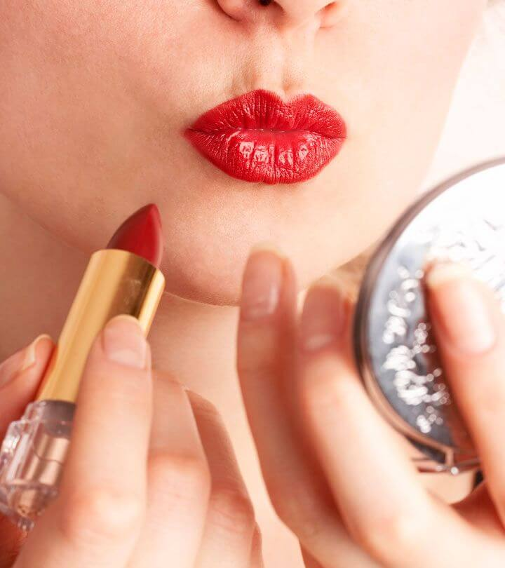 رژلب برای پوستهای سرد و روشن
