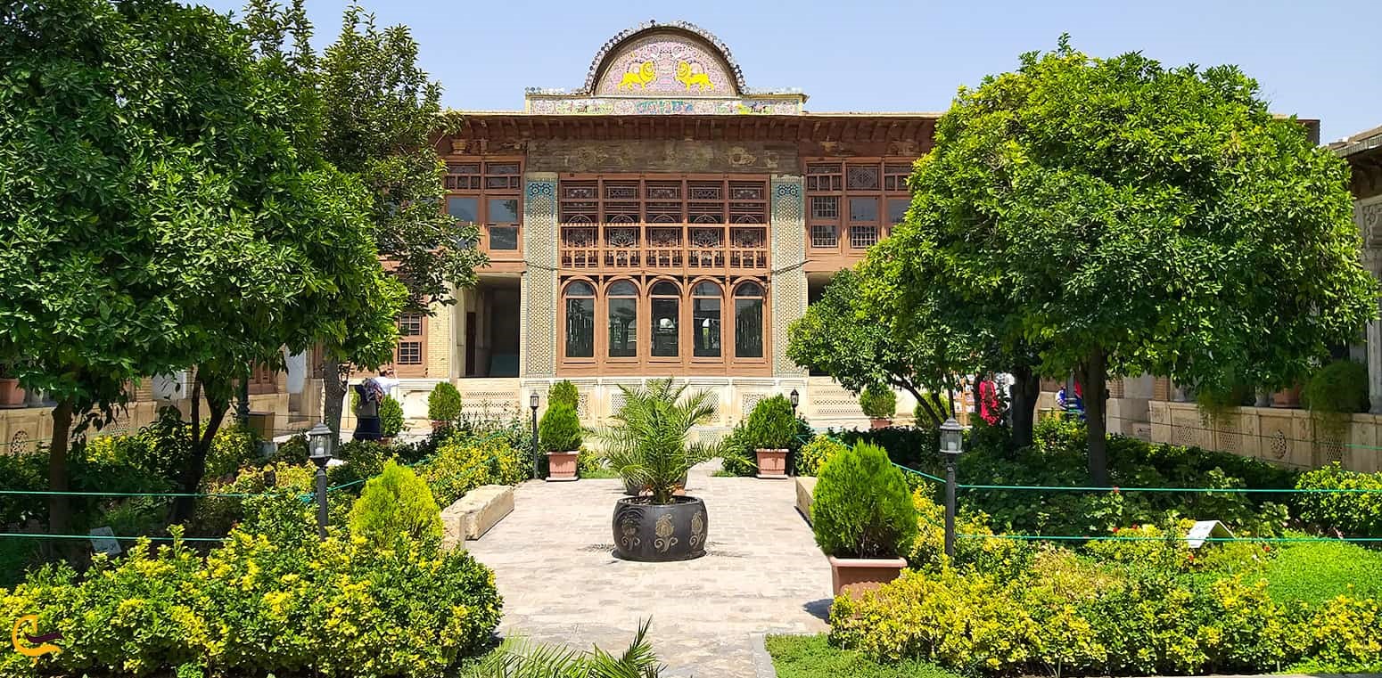 خانه زینت الملوک شیرازی‌ها