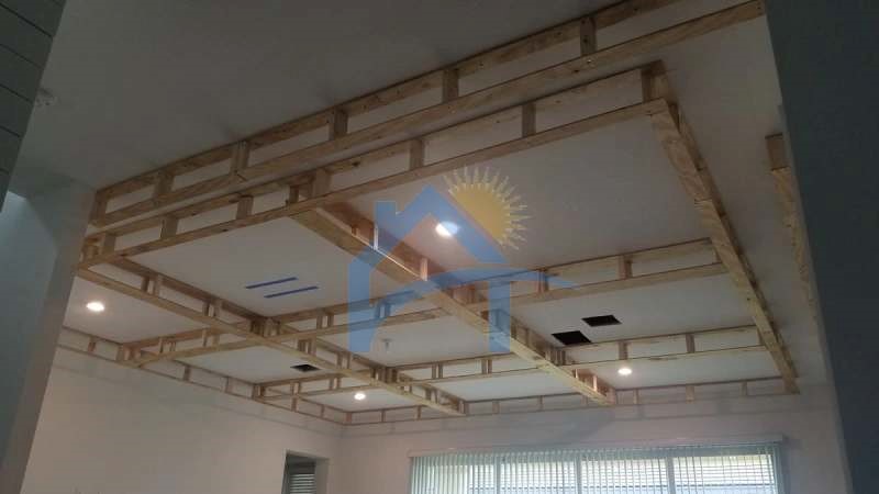 نحوه اجرای زیرسازی سقف کناف