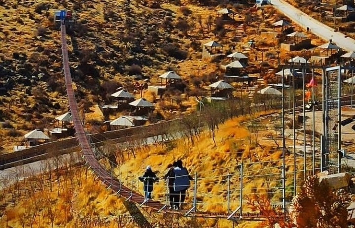 پارک کوهستانی دراک شیراز
