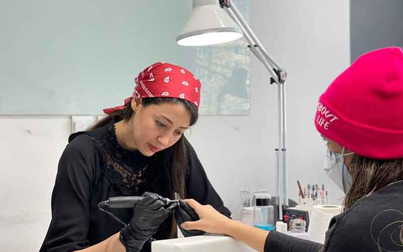 هزینه کلاس آرایشگری