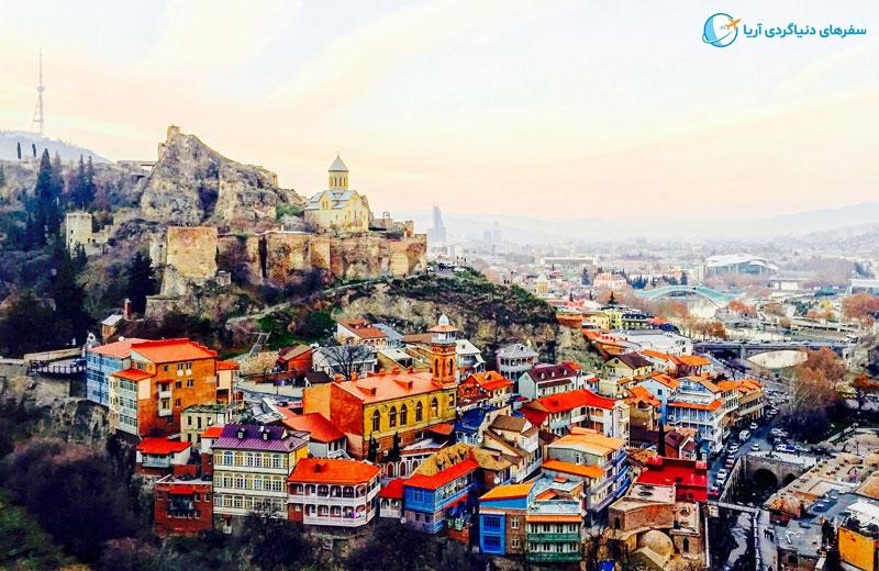 تور تفلیس باتومی