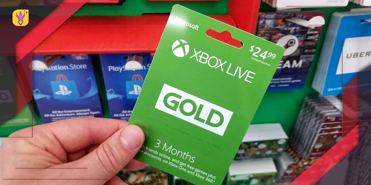 خرید گیفت کارت xbox