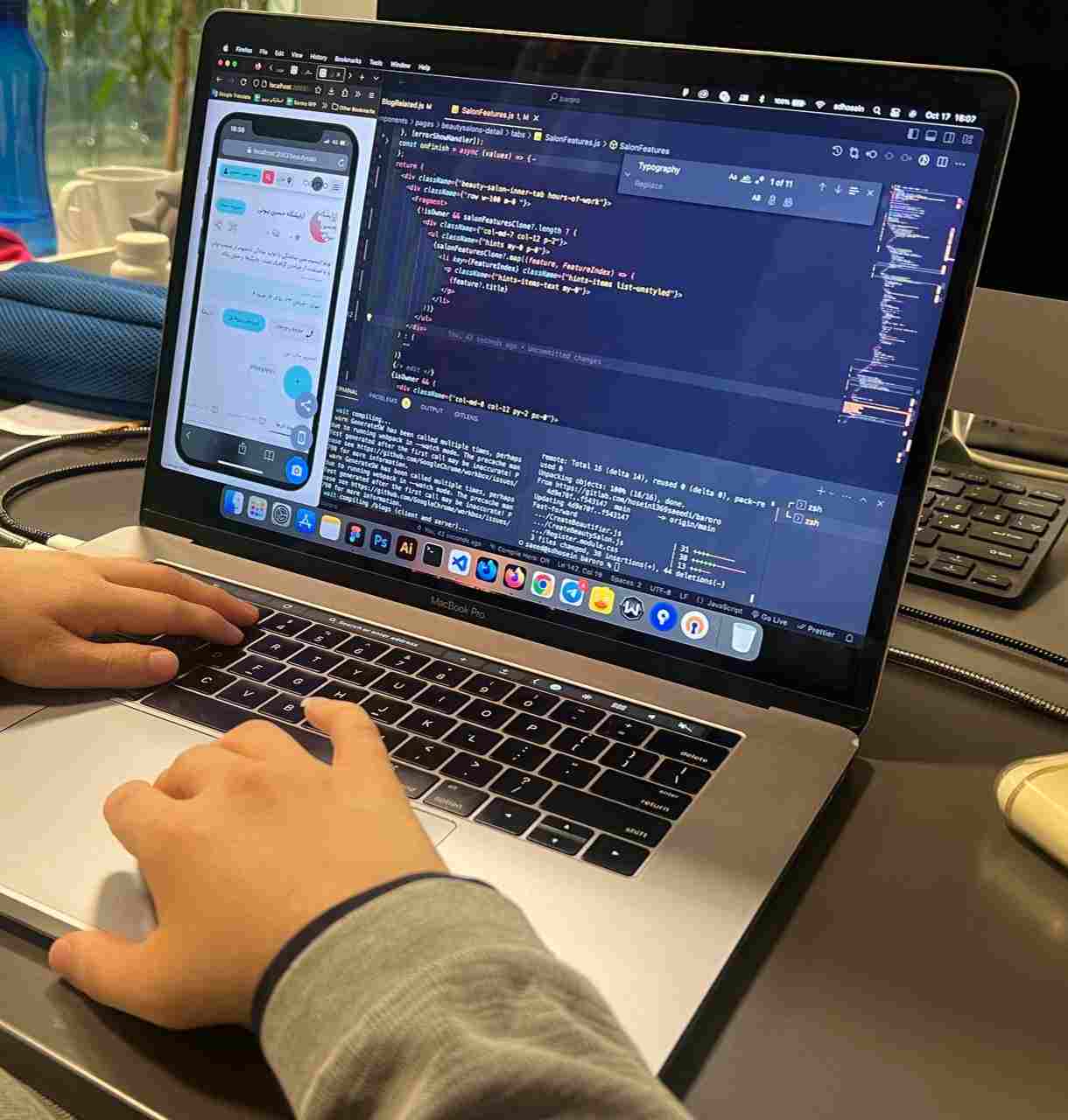 قیمت طراحی سایت با کد نویسی