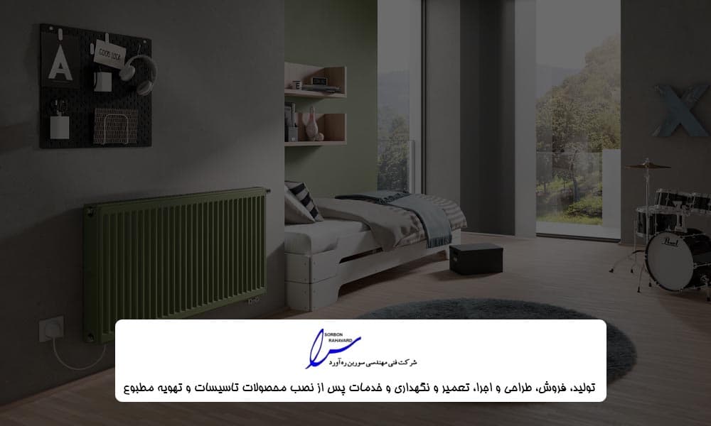 خرید رادیاتور پنلی فولادی