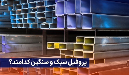 کاربرد پروفیل در ساختمان سازی