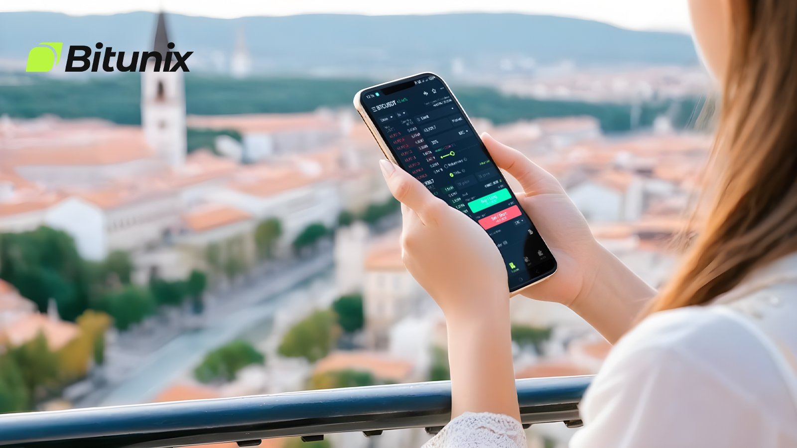معاملات فیوچرز در اپلیکیشن صرافی Bitunix