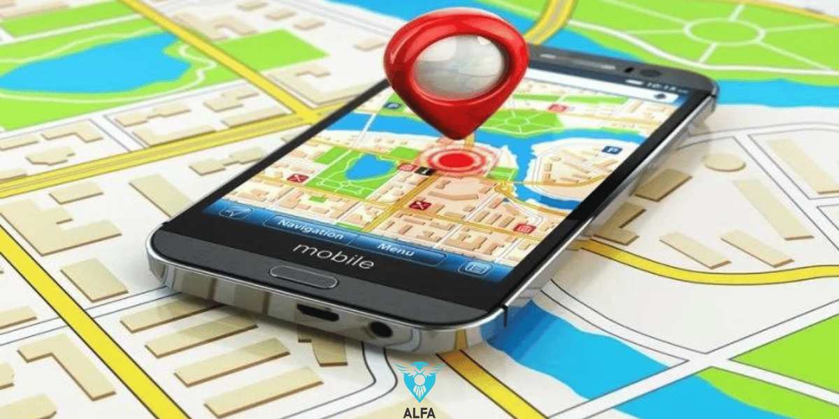 برنامه ردیاب آلفا