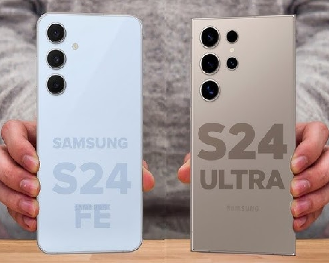 Samsung Galaxy S24 FE Vs Samsung Galaxy S24 Ultra