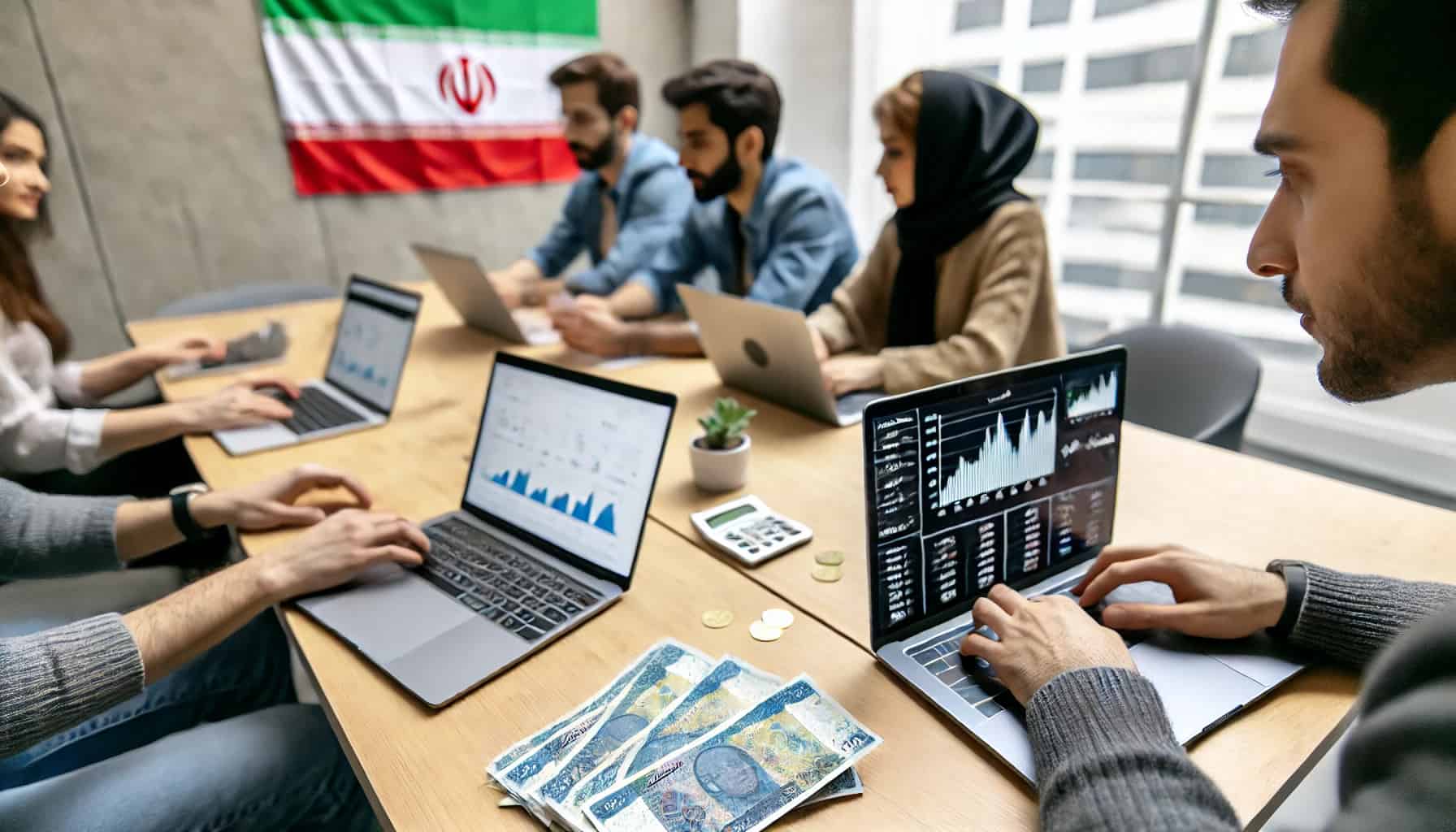 بازارکار درآمد دیجیتال مارکتینگ در ایران