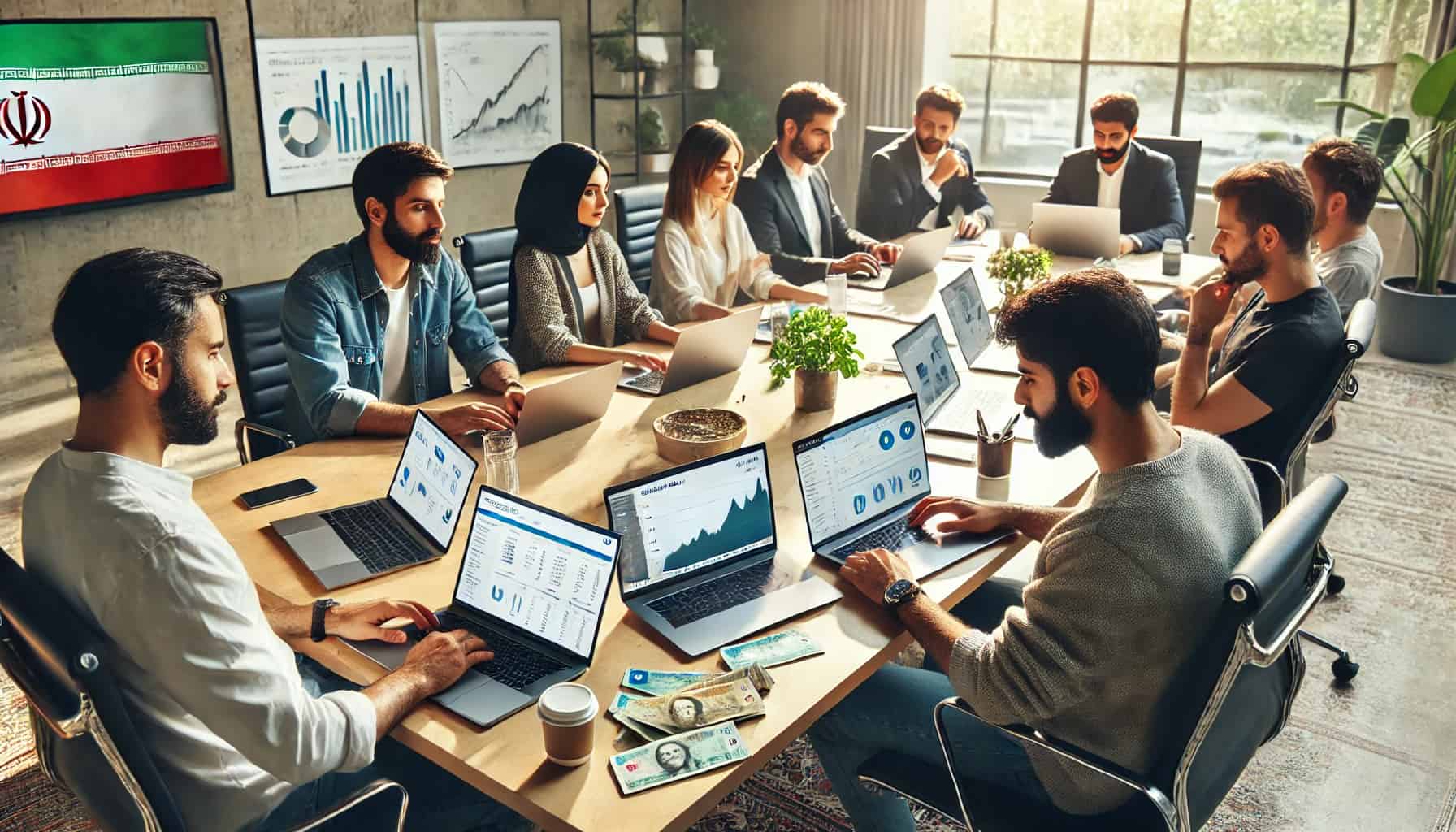 درآمد دیجیتال مارکتینگ در ایران