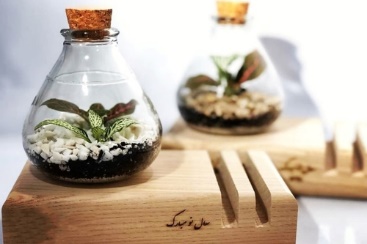هدیه گلدان تبلیغاتی