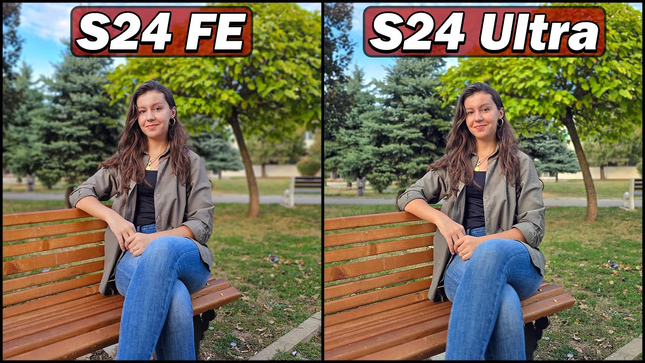 Samsung Galaxy S24 FE vs S24 Ultra Camera