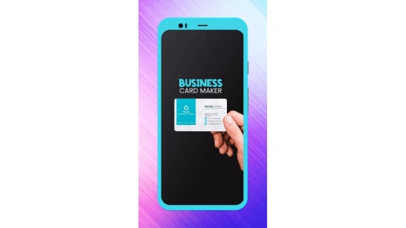برنامه کارت ویزیت ساز اندروید