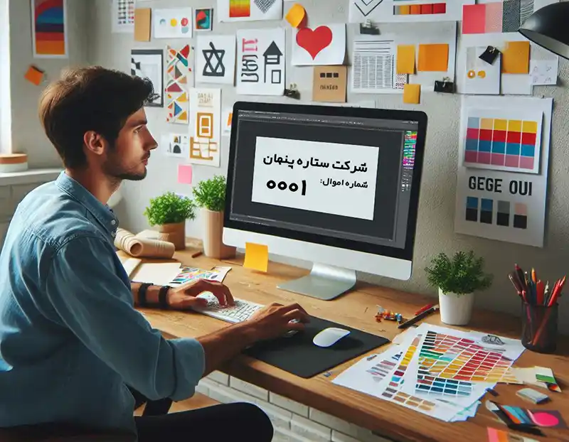 طراحی بنر