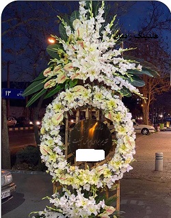 اجاره تاج گل ترحیم