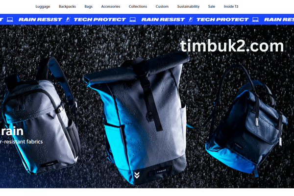 سایت timbuk2: یکی از بهترین سایت های کوله پشتی