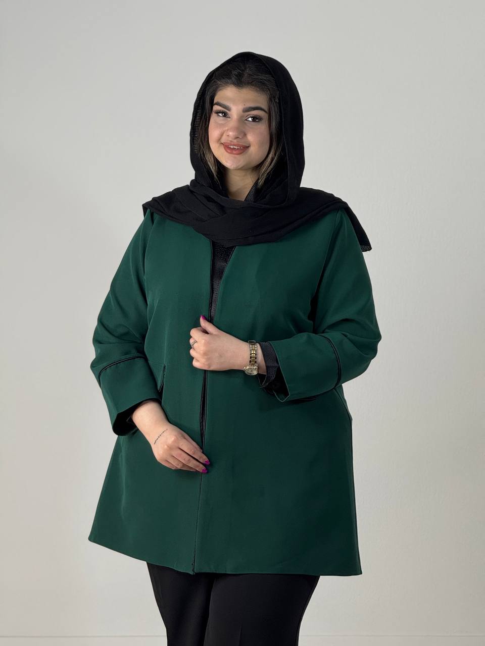 مانتو سایز بزرگ زنانه