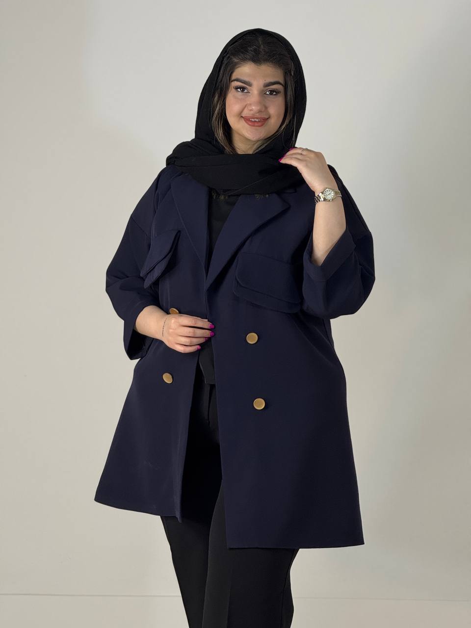 مانتو سایز بزرگ زنانه