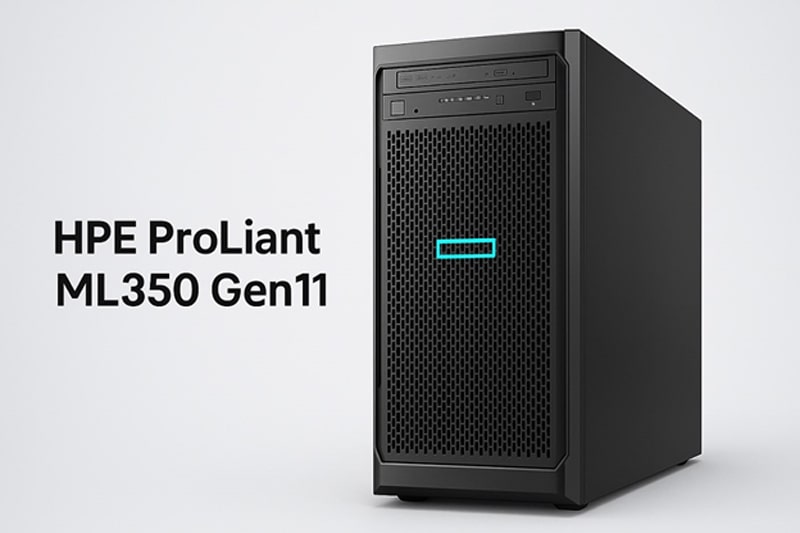 سرور HP ML350 Gen11