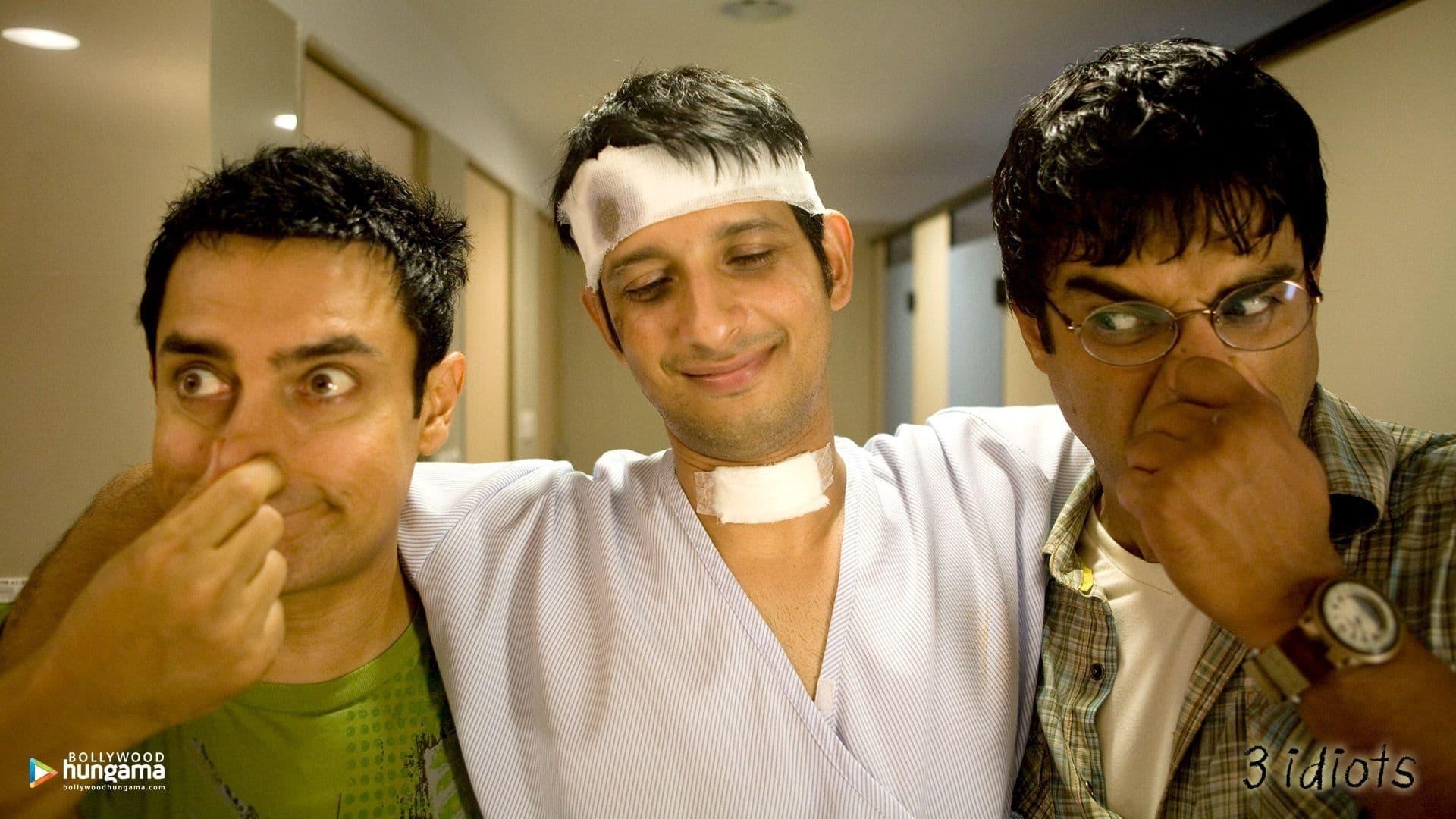 کاور 3 Idiots 2009 — دانلود فیلم ۳ احمق با دوبله فارسی و تماشای آنلاین در پرفیلم