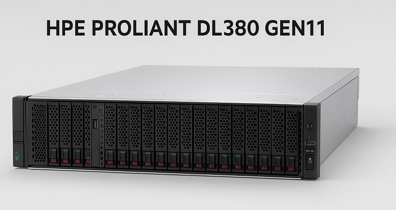 سرور HP DL380 Gen11