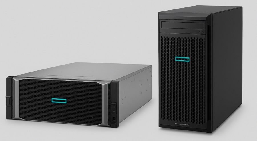 مقایسه تخصصی سرورهای HP DL380 Gen11 و HP ML350 Gen11