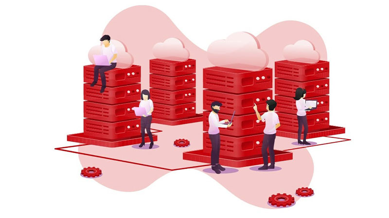 هاست ابری برای استارتاپ ها