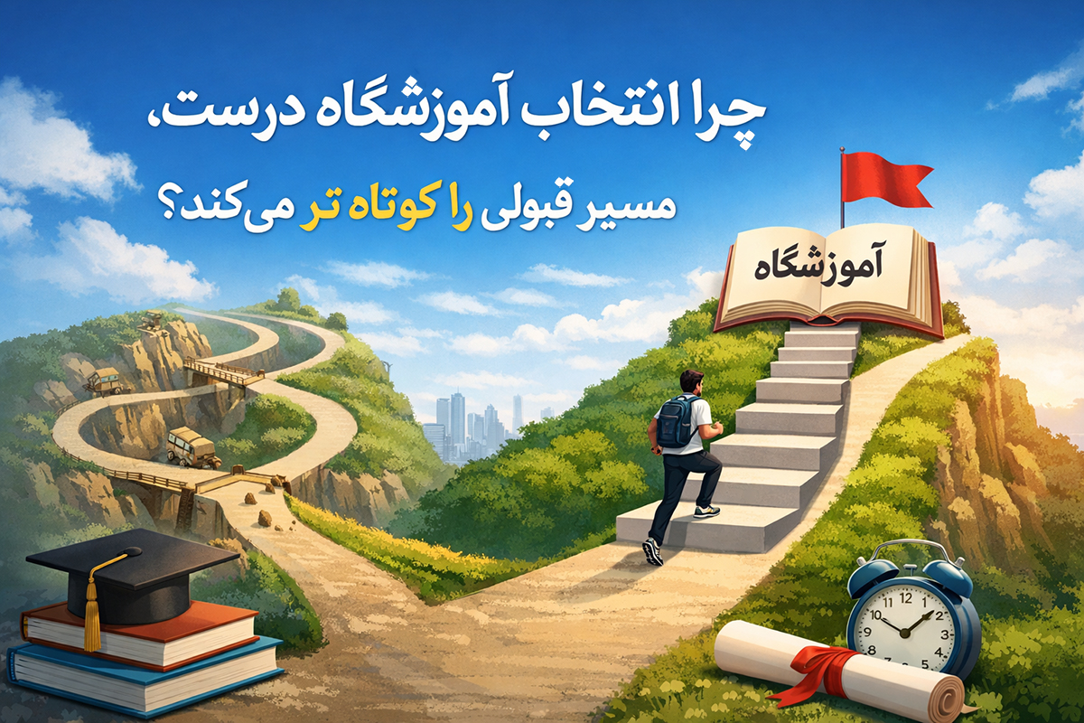 چرا انتخاب آموزشگاه درست، مسیر قبولی را کوتاهتر میکند؟ - آشنایی با بهترین کلاس های تیزهوشان ششم