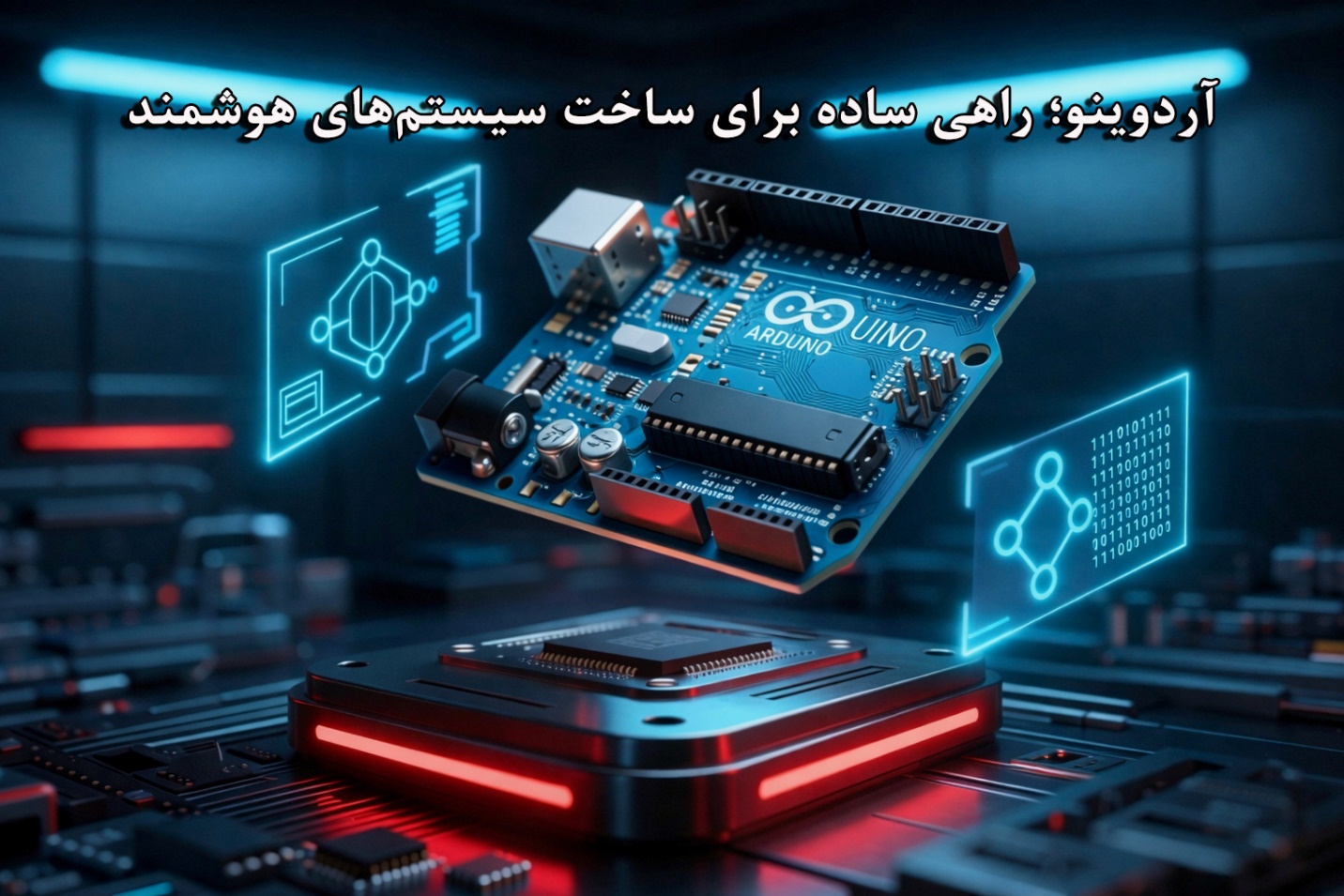 آردوینو راهی ساده برای ساخت سیستم های هوشمند