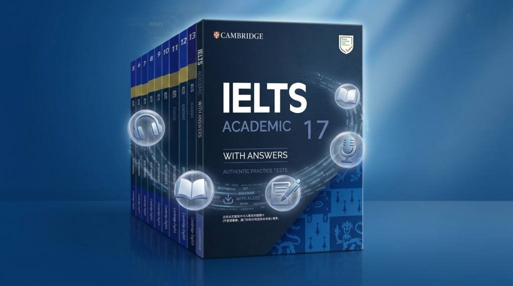 مجموعه کتاب Cambridge IELTS