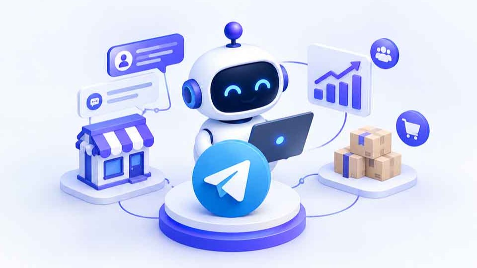 ربات تلگرام برای کسب‌ و کار