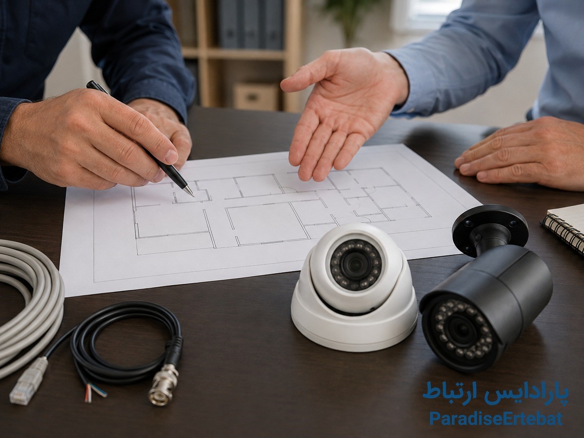 دوربین مدار بسته کوچک