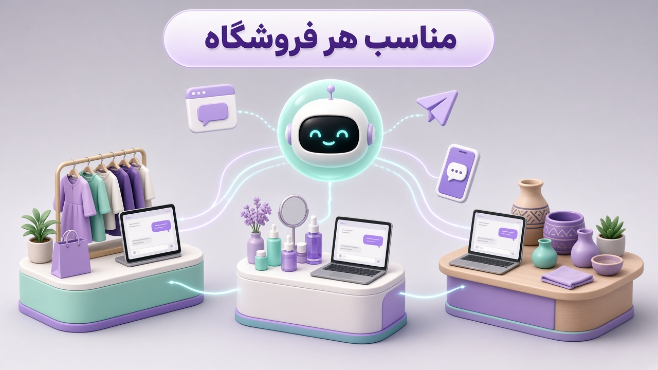 کسب‌وکارهای مناسب برای استفاده از دایرکت هوشمند و چت‌بات فروش شاپ پیلوت