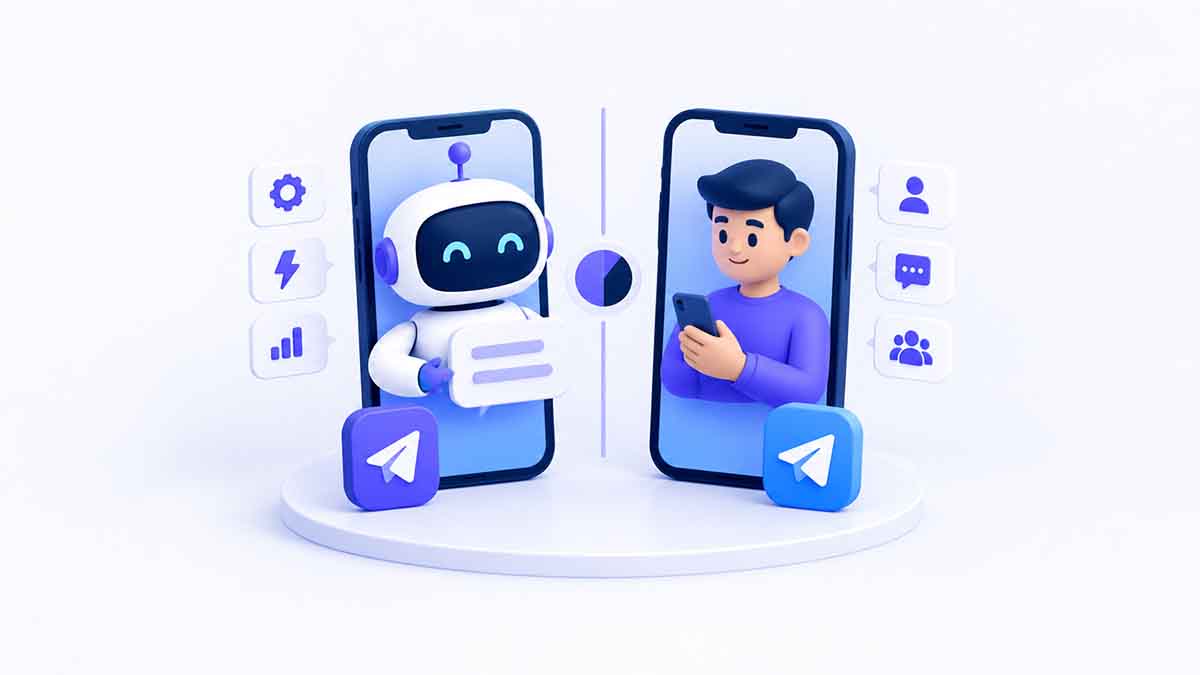 تفاوت ربات تلگرام با اکانت معمولی تلگرام