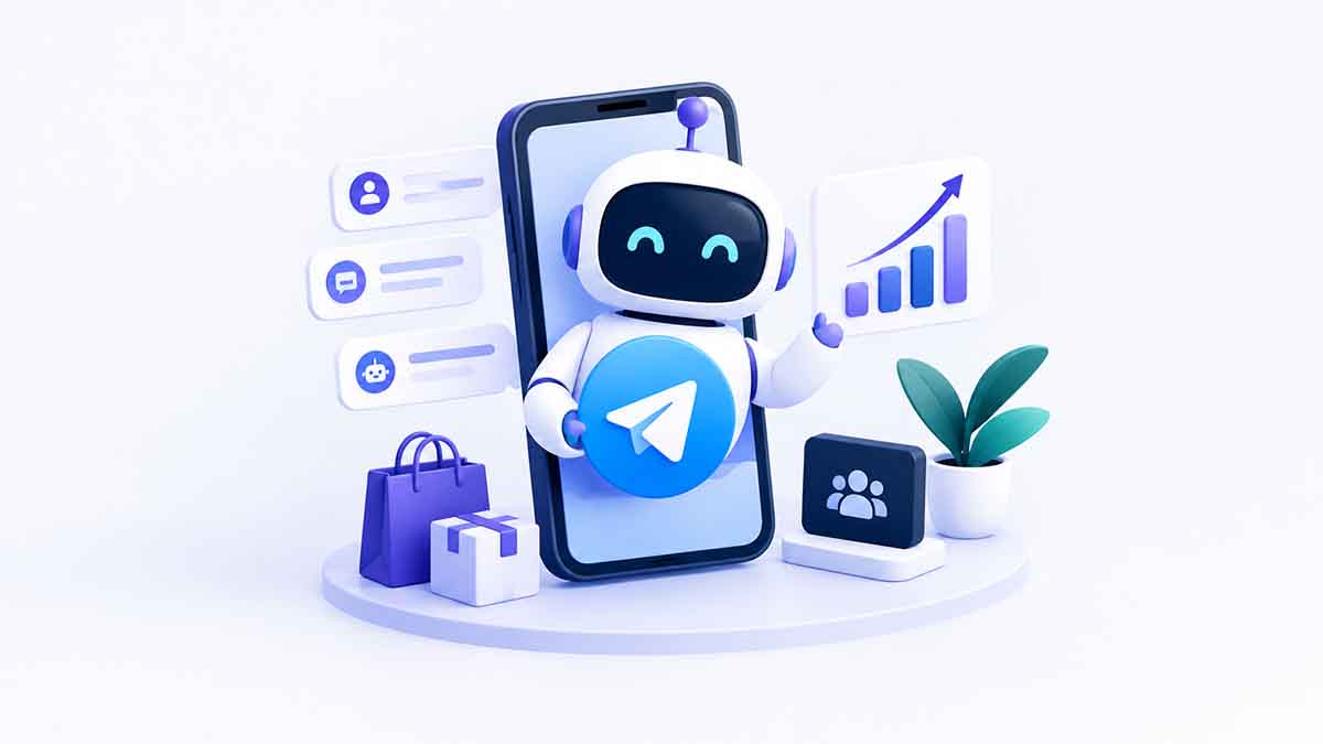ربات تلگرام برای کسب و کار دقیقا یعنی چه؟