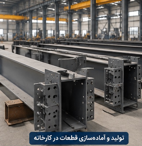 پیمانکار اسکلت فلزی مشهد