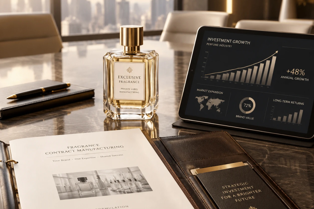 تولید قراردادی عطر؛ یکی از هوشمندانهترین مدلهای سرمایهگذاری